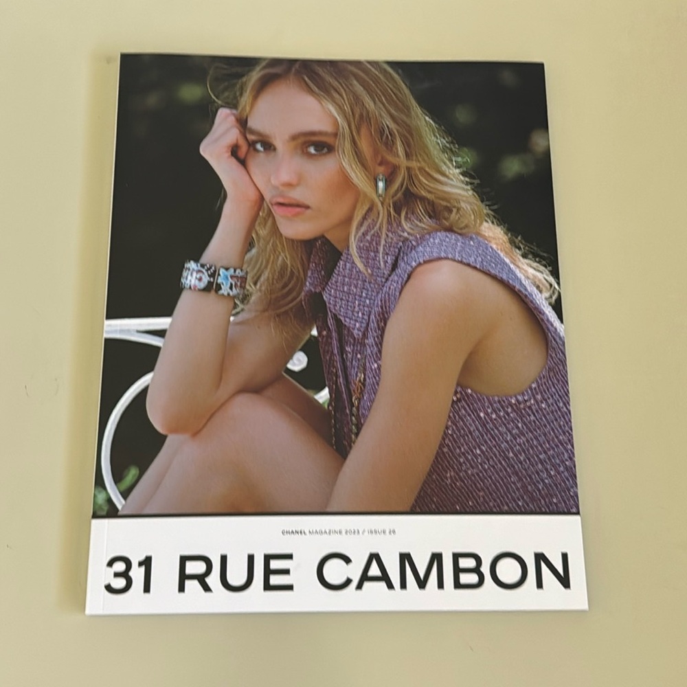 31 Rue Cambon Magazine- Issue 26